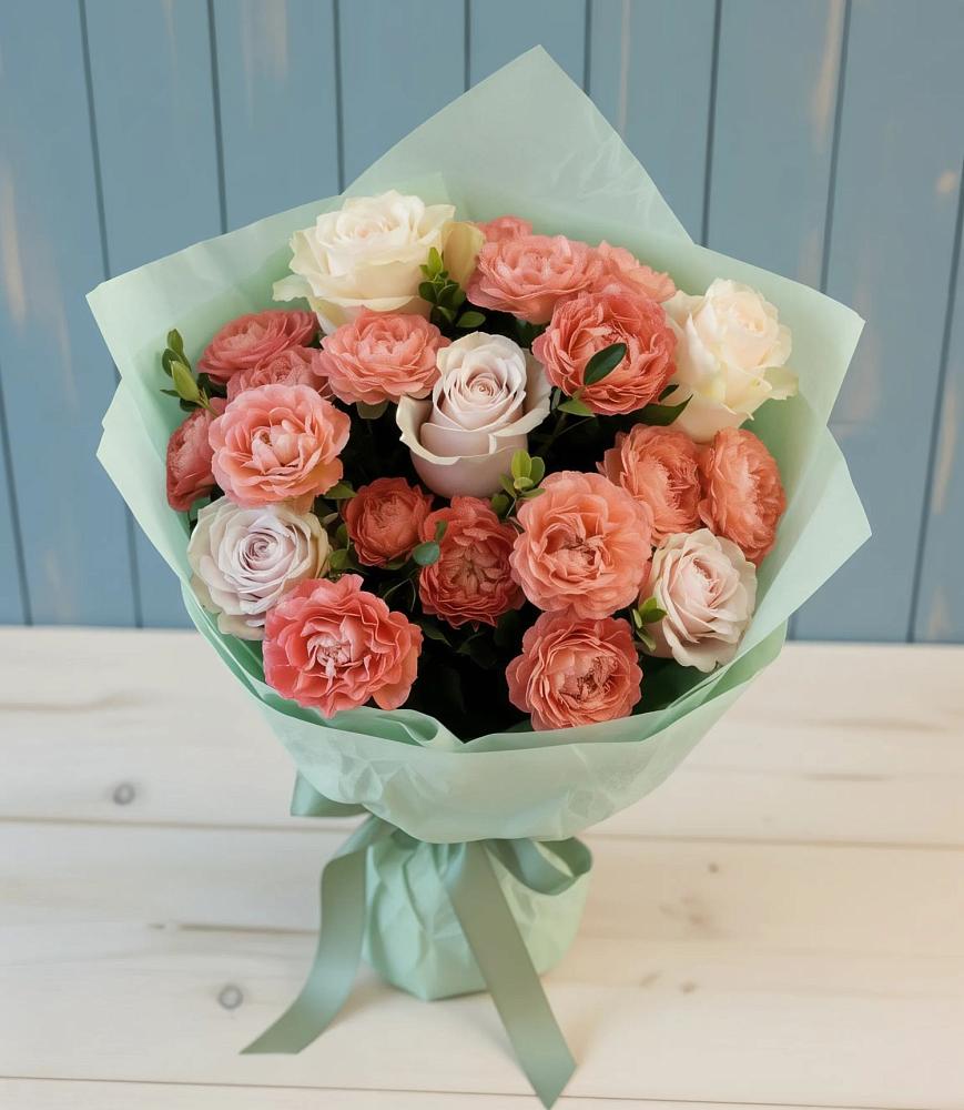 Букет цветов из: Розы в Воздвиженское