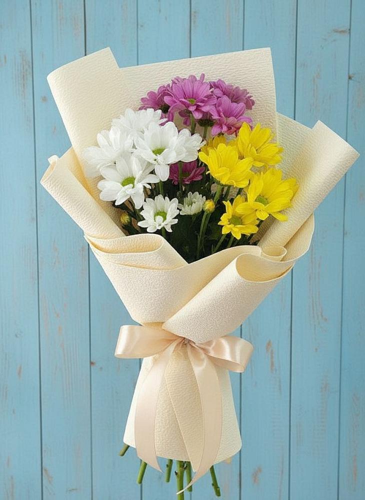 Букет цветов из: Хризантемы в Воздвиженское
