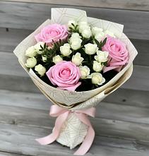 Букет цветов из:  Розы в Воздвиженское