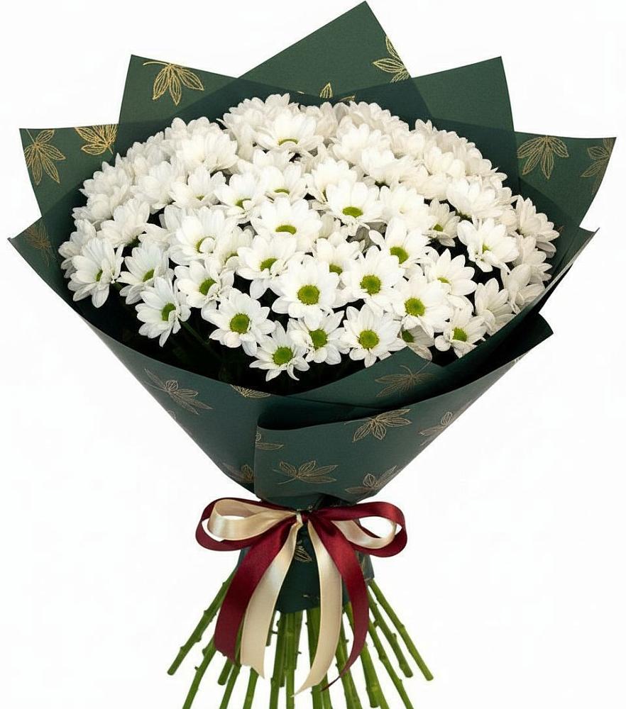 Букет цветов из: Хризантемы в Воздвиженское
