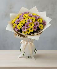 Букет цветов из:  Хризантемы в Воздвиженское