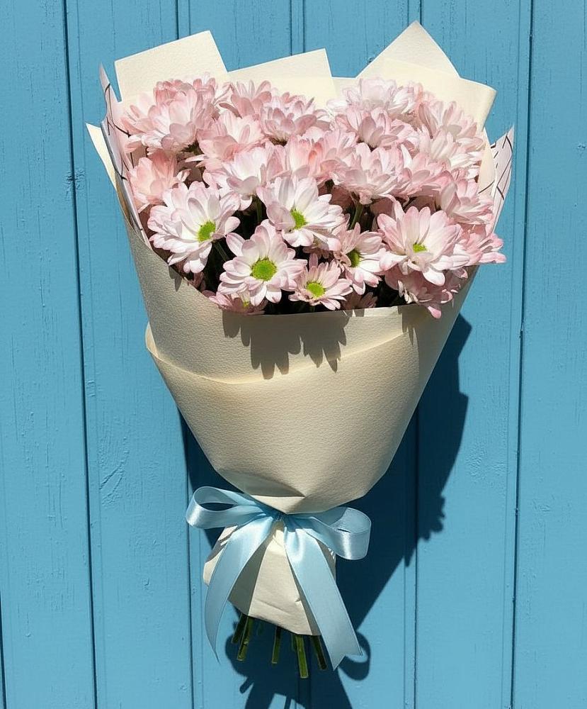 Букет цветов из: Хризантемы в Воздвиженское