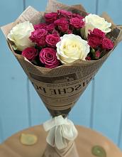 Букет цветов из:  Розы #REPLACE_PRED# Воздвиженское