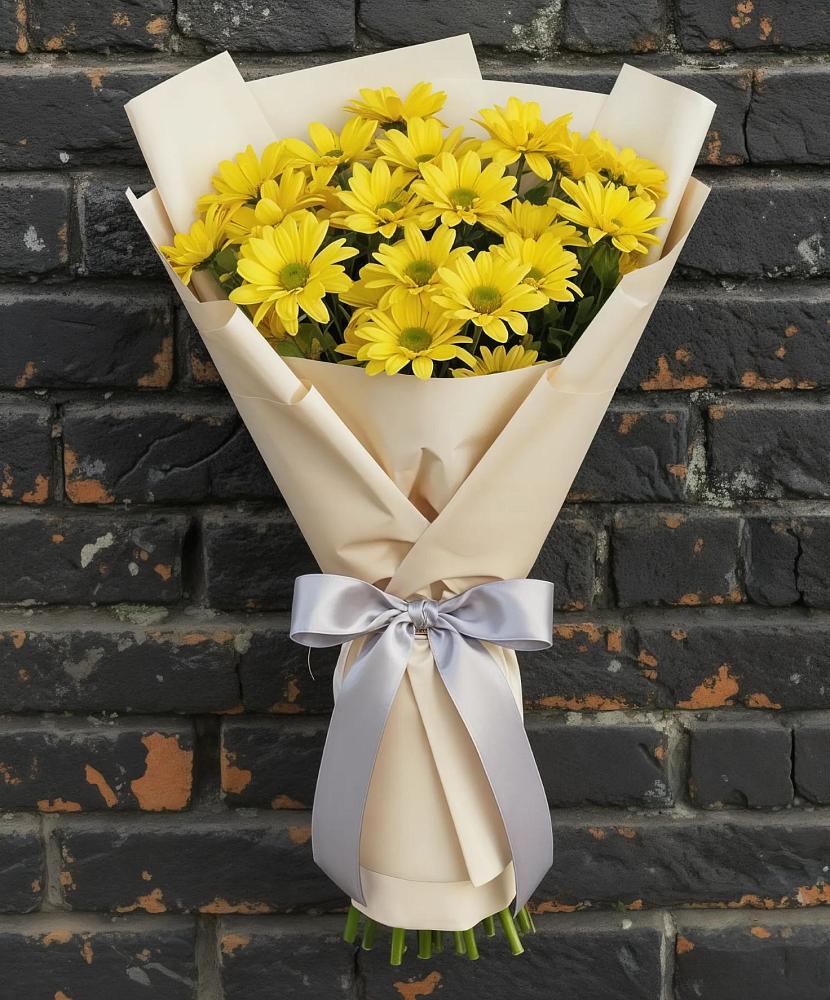 Букет цветов из: Хризантемы в Воздвиженское