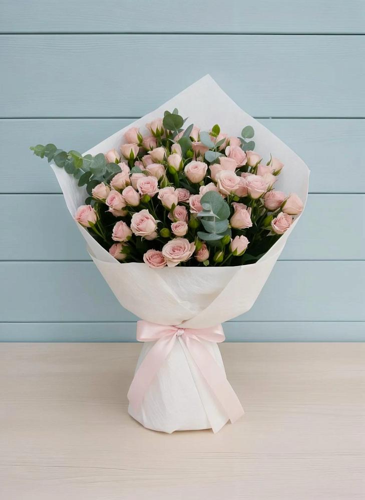 Букет цветов из: Розы в Воздвиженское