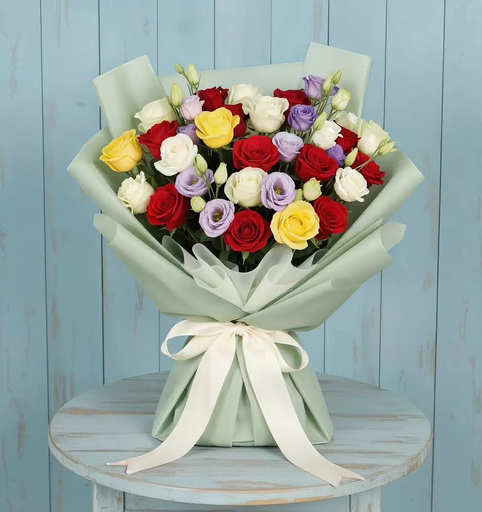 Букет цветов из: Розы в Воздвиженское