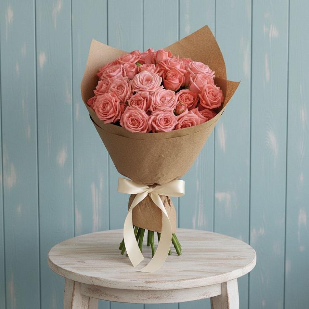 Букет цветов из: Розы в Воздвиженское