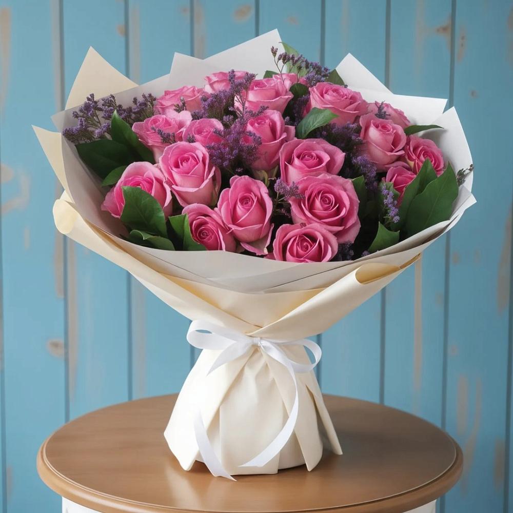 Букет цветов из: Розы в Воздвиженское