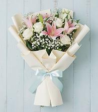 Букет цветов из:  Лилии в Воздвиженское