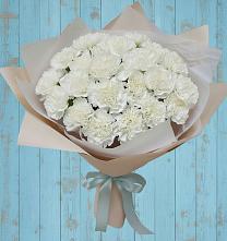 Букет цветов из:  Гвоздики в Воздвиженское