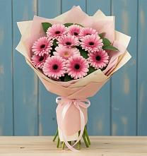 Букет цветов из:  Герберы #REPLACE_PRED# Воздвиженское