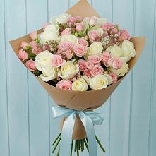 Букет цветов из:  Розы в Воздвиженское