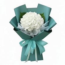 Букет цветов из:  Гортензия в Воздвиженское
