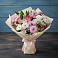 Букет цветов из: Хризантемы, Альстромерии и Розы в Воздвиженское